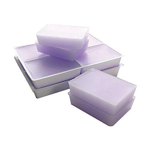 Performa Paraffin Wax Refill, Lavender Scented Blocks, 6 Lbs, Paraffin Bath Wax, Medical Grade Paraffin Wax Refill for Paraffin Bath, Good for Hands and Feet, Case of (6) 1 Lb Blocks