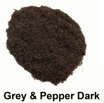 Hair Building Fibers 50 Gram Refill - Refill Your Existing Bottle. Finally Hair (Dark Grey & Pepper)