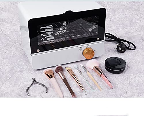 6L Nail Tool Sterilizers UV Cabinet 360 Range Timing cleaner For Towel Mobile Phones Nails Art Tool Equipment Haircuts Salons Mobile Phones Personal Care Products Used at Home