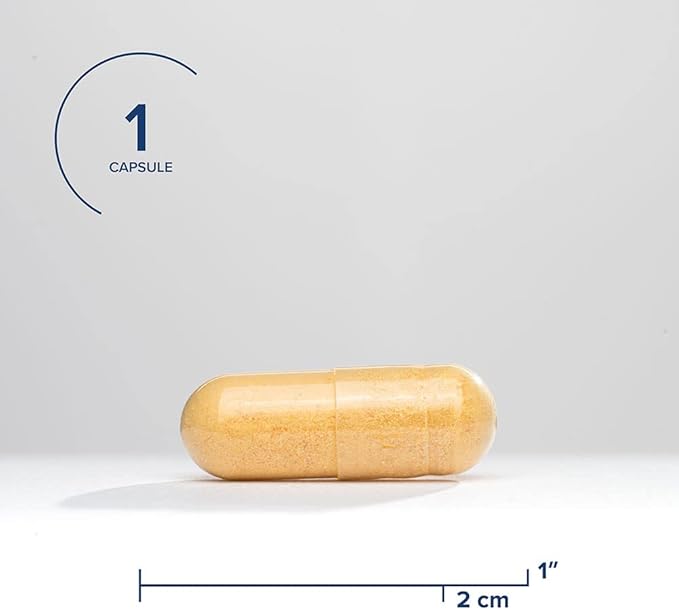 Seeking Health B-Minus - Complex Vitamin Supplement with Biotin & Riboflavin - Vitamin B Blend Supports Brain Health & Energy - 100 Capsules