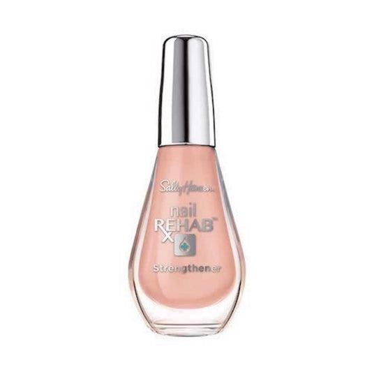 Sally Hansen Treatment Nail Rehab 41054, Nail Strengthener, Nail Hardener 0.33 Oz, Nail Growth Serum, Nail Strengthening Polish, Protection for Damaged Nails, Visibly Healthy Nails, Protect Nails