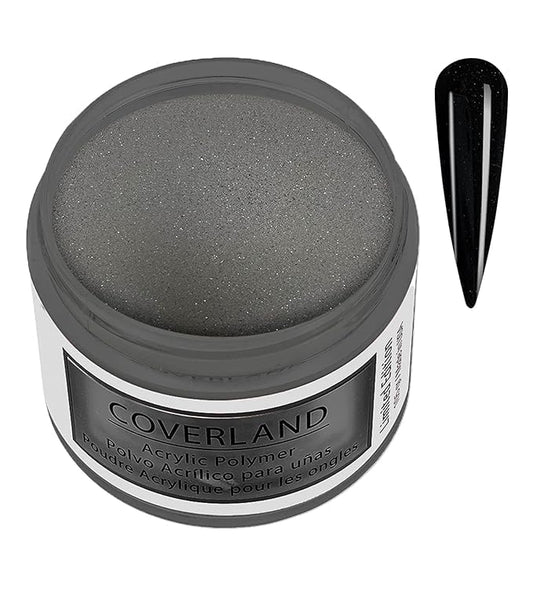 Tones Coverland Acrylic Nail Powder 'A Not So Silent Night' - Limited Edition for Nail Design, Sculpting, and Masking Imperfections - Professional Supplies - 1.5 Oz