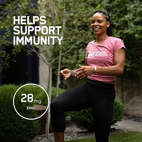 Optimum Nutrition Muscle Recovery and Endurance Supplement for Men and Women, Zinc and Magnesium Supplement, 90 Count