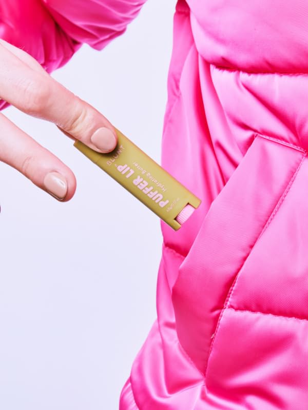 Puffer Lip Hydrating Butter Balm for Dry and Dehydrated Lips | Plant-Based, Free of Petrolatum, Beeswax, Lanolin