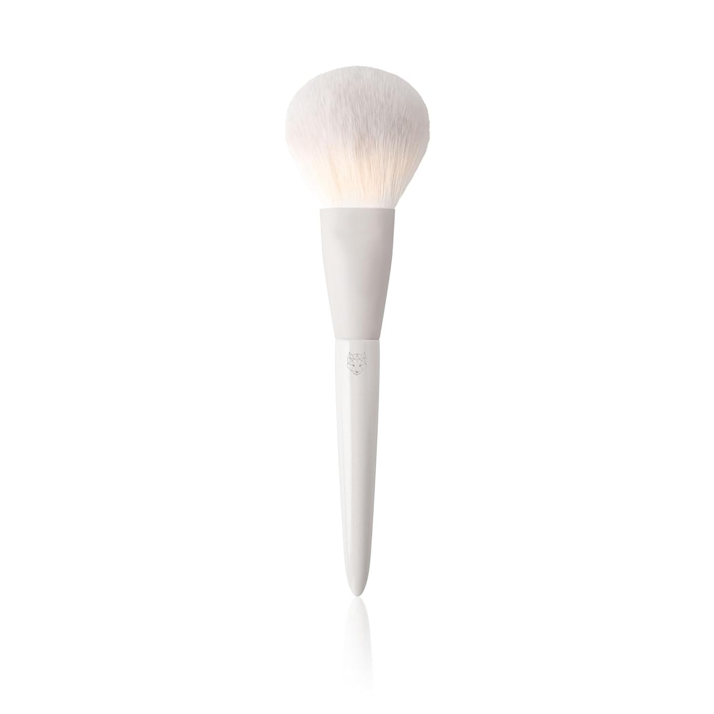 Snow Fox Skincare Fox Tail Loose Powder Brush for Fast Powder Application