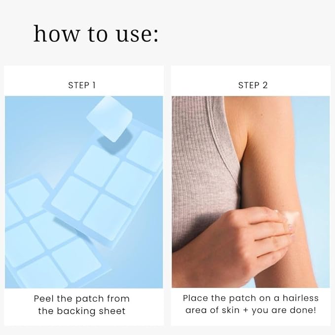 The Patch Remedy Magnesium Patches Transdermal - (30 Day Supply) Topical Magnesium Glycinate Patch for Women & Men, Muscle Cramps, Sleep & Relaxation Support