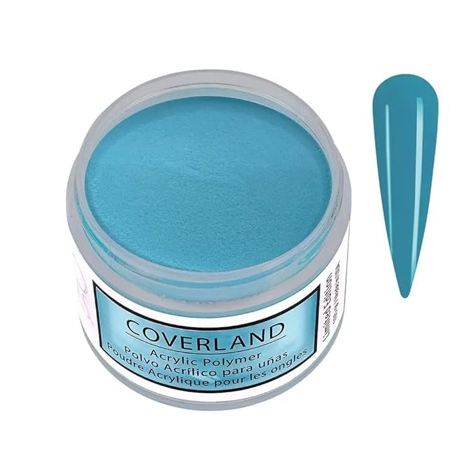 Tones Coverland Acrylic Nail Powder "Life Is Your Creation" - Limited Edition Acrylic Powder for Nail Design, Sculpting, and Masking Nail Bed Imperfections - (1.5 Oz)