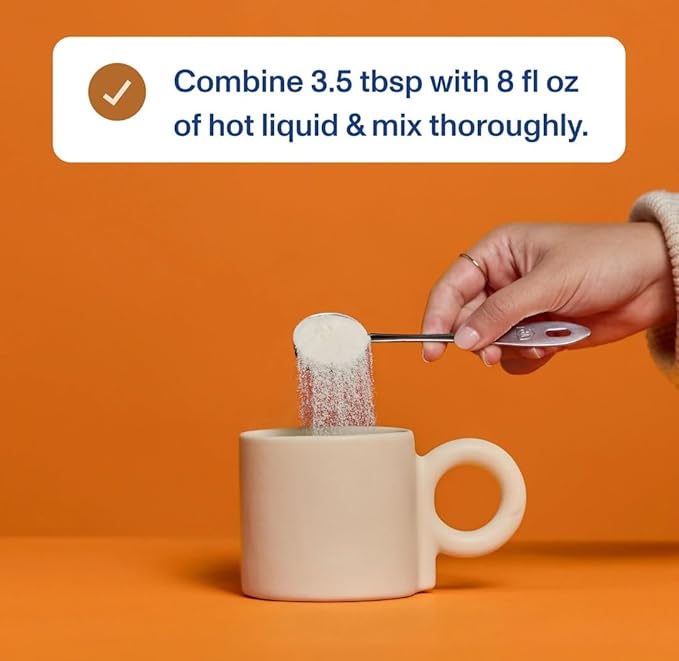 Vital Proteins Grass Fed Collagen Peptides Powder Supplement (Type I, III) for Skin Hair Nail Joint - Hydrolyzed Collagen - Dairy and Gluten Free - 20g per Serving - Unflavored 5 oz Canister