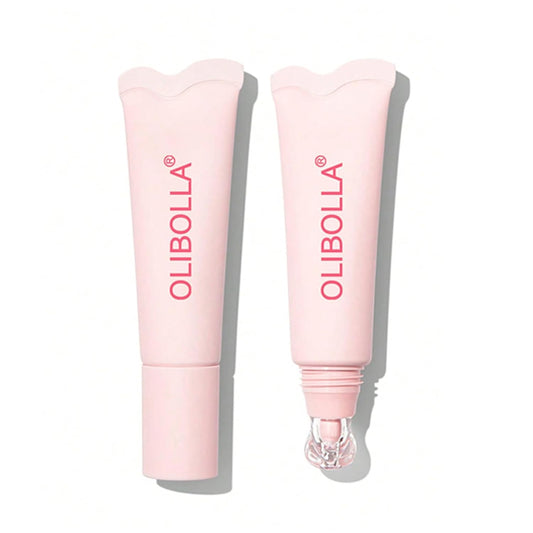 Tinted Lip Balm, Buildable Lip Color, Hydrate, Glossy, Lightweight, Sheer tint, 3-in-1 Moisture, Repair and Color, 0.33Oz(02 stawberry milk)