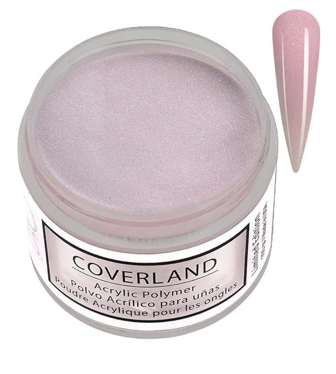 Tones Coverland Acrylic Nail Powder "Sweetie" - Limited Edition Acrylic Powder for Nail Design, Sculpting, and Masking Nail Bed Imperfections - Professional Acrylic Nail Supplies - (1.5 Oz)