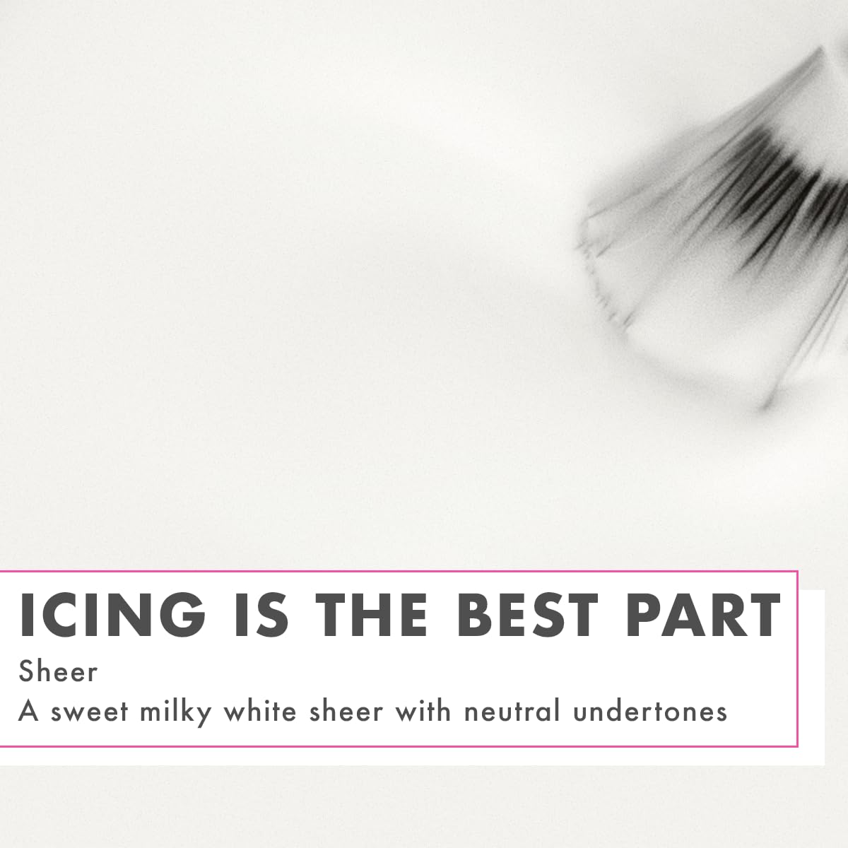 Olive & June Gel Polish | UV LED Nail Lamp Needed | Long Lasting Formula | Up to 21 Days of Wear | Damage-Free Removal | Salon-Quality Manicure at Home | Icing is the Best Part | White Sheer