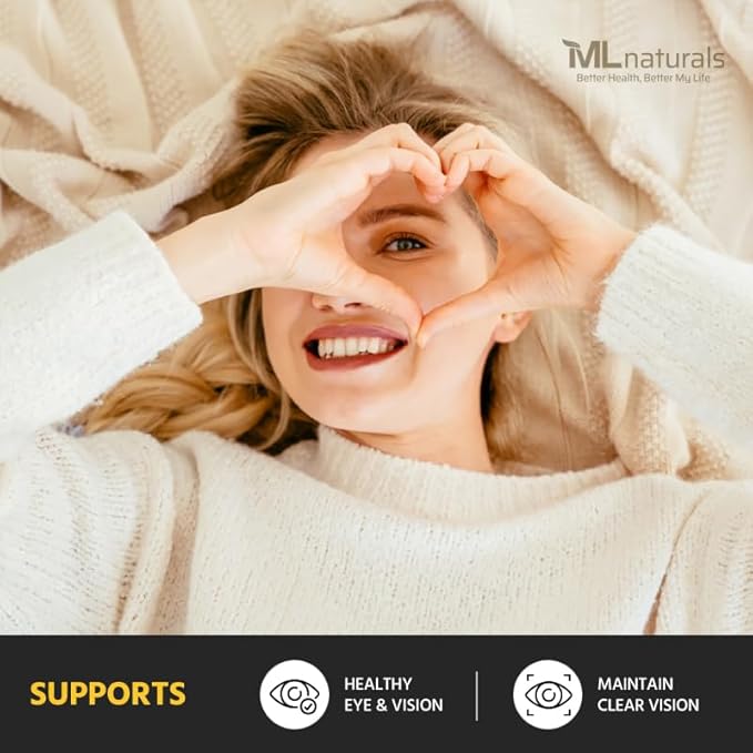 Premium Lutein & Zeaxanthin with Bilberry 60 Vegetable Capsules. Lutein 40 mg, Zeaxanthin 5 mg, and Bilberry 400 mg. All-Natural. High Potency & Premium Quality. Healthy Eyes & Vision.