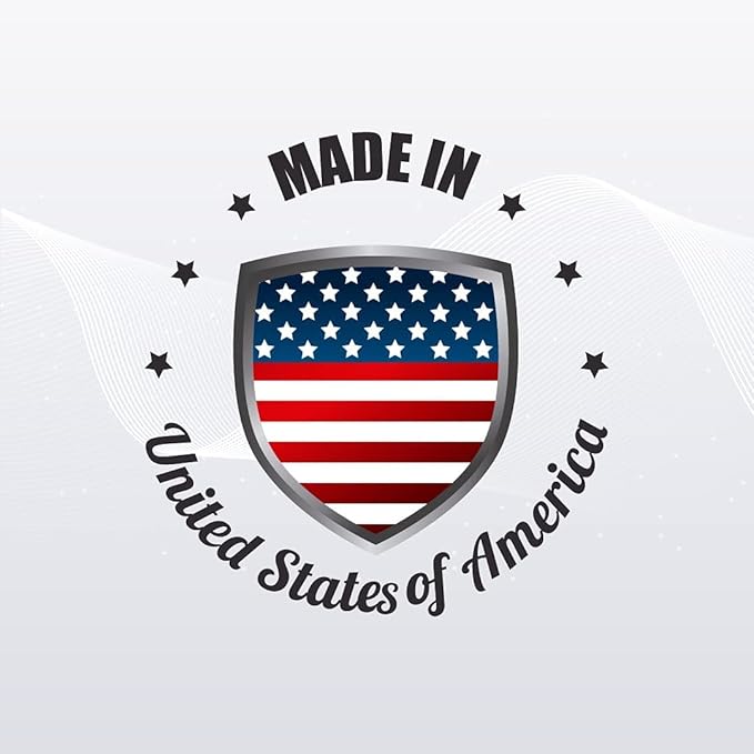 '-10 in 1- Made in USA Immune Support Supplement–Elderberry Immune Guard and Booster with Zinc and Vitamin C, Vitamin B6, Turmeric, Garlic, Echinacea 60 Count/1 Month Supply