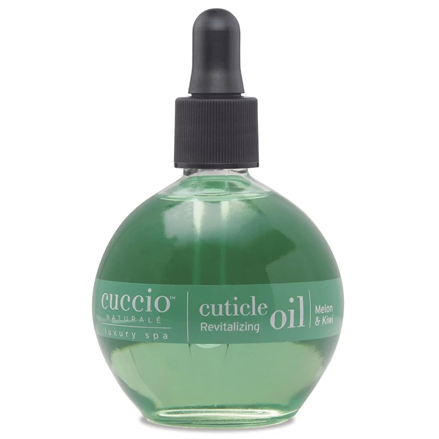 Cuccio Naturale Cuticle Oil – Hydrating Treatment with Melon & Kiwi for Dry Cuticles & Stronger Nails – Lightweight Formula, 2.5 oz