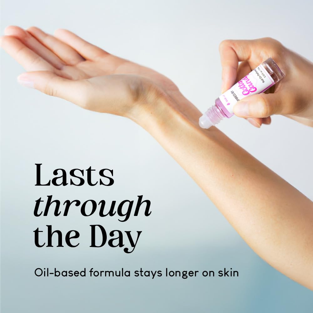 Well's Oil Roll-On Perfume Oil (Pink Fri) | Fruity & Floral Notes | Long-Lasting | Paraben-Free | 0.33 Fl Oz / 10 ml