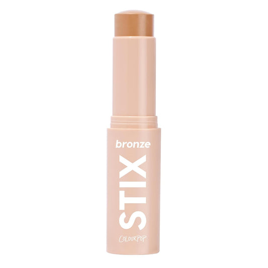 ColourPop Cream Bronzer Stick - Blendable Cream Contour & Glowy Summer Makeup with a Natural, Matte Finish - Buildable Formula for Shimmer-Free, Sun-Kissed Warmth - La Jolla Cove (0.28 oz)