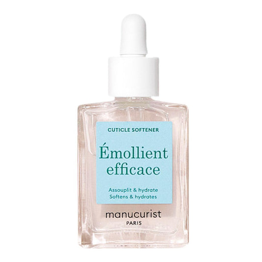 Manucurist - Cuticle Remover - Gel Cuticle Remover - Cuticle Care - 9-Free, 97% Bio-Sourced Ingredients - Made in France - Nail Care - 0.5 fl oz Bottle