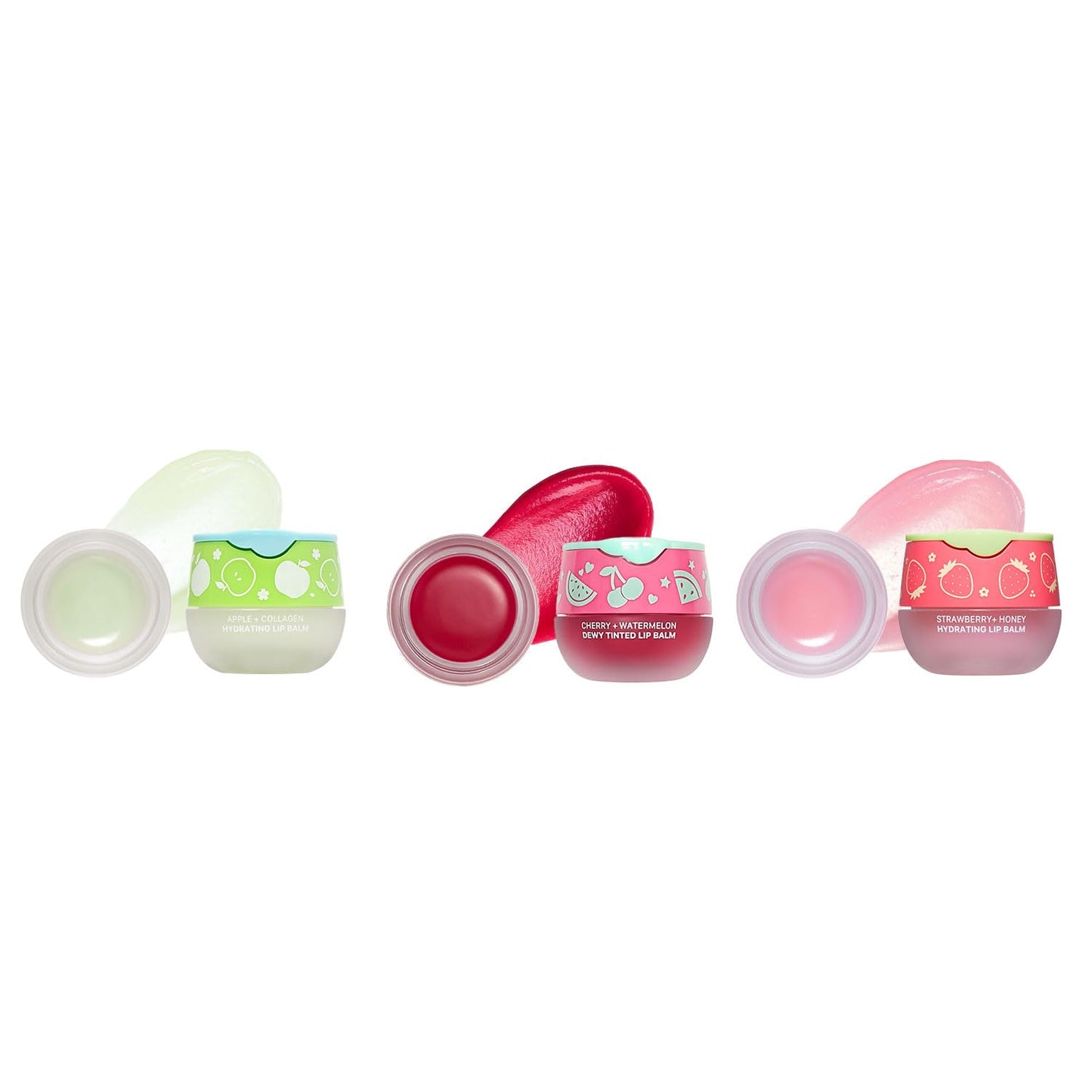 Look At Me Strawberry Honey Moisturizing Lip Balm, Natural Ingredients, Korean Skin Care, Long-Lasting Moisture, Gifts For Women (0.2 fl.oz.)