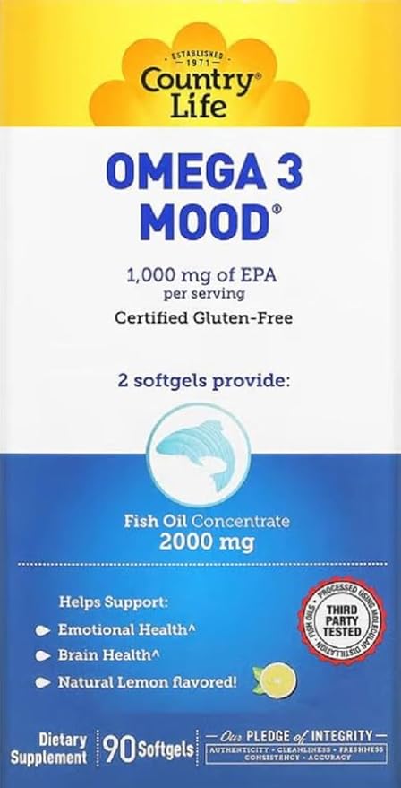 Omega 3,Mood