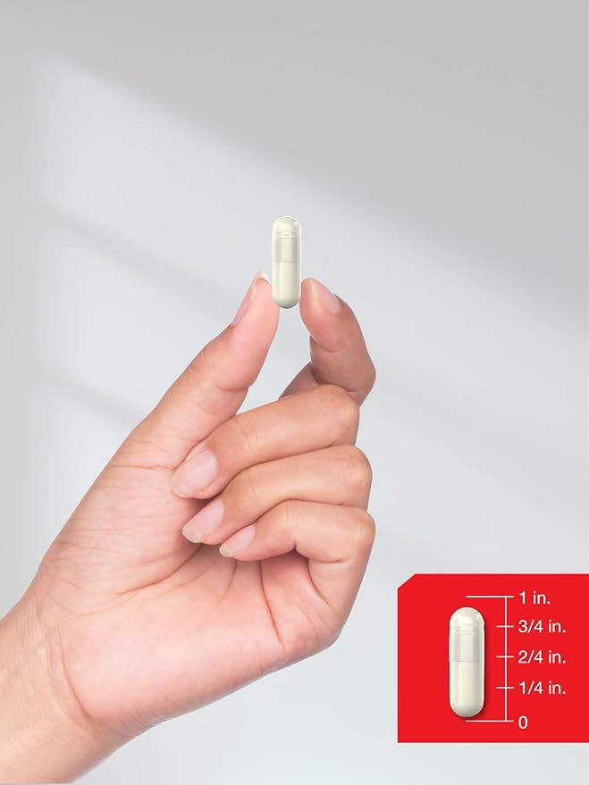 Horbäach L Arginine 1000mg Capsules | 150 Powder Pills | Free Form | Non-GMO & Gluten Free Supplement