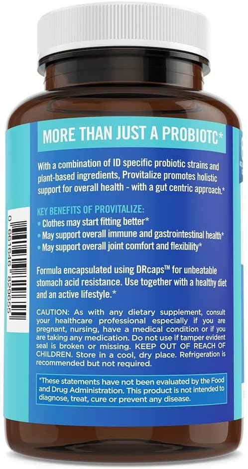 BB Company Provitalize | Probiotics for Women, Menopause | Joint Support, Sexy Midsection Curves, Digestive Health, Menopause Bloat | Turmeric Curcumin Moringa | Packaging Vary | 2 Pack