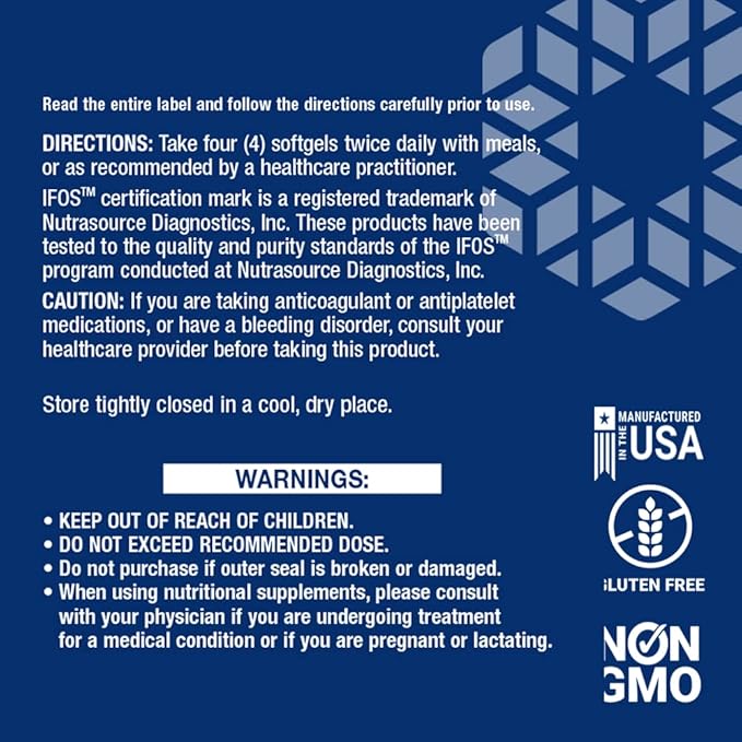 Life Extension Super Omega-3 EPA/DHA Fish Oil, Sesame Lignans & Olive Extract - Omega 3 Supplement - for Heart Health and Brain Support - Gluten Free, Non-GMO - 240 Easy-to-Swallow Softgels