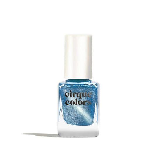 Cirque Colors Mind Over Matter - Sky Blue Magnetic Nail Polish - 0.37 Fl Oz (11 mL) - Vegan & Cruelty-Free
