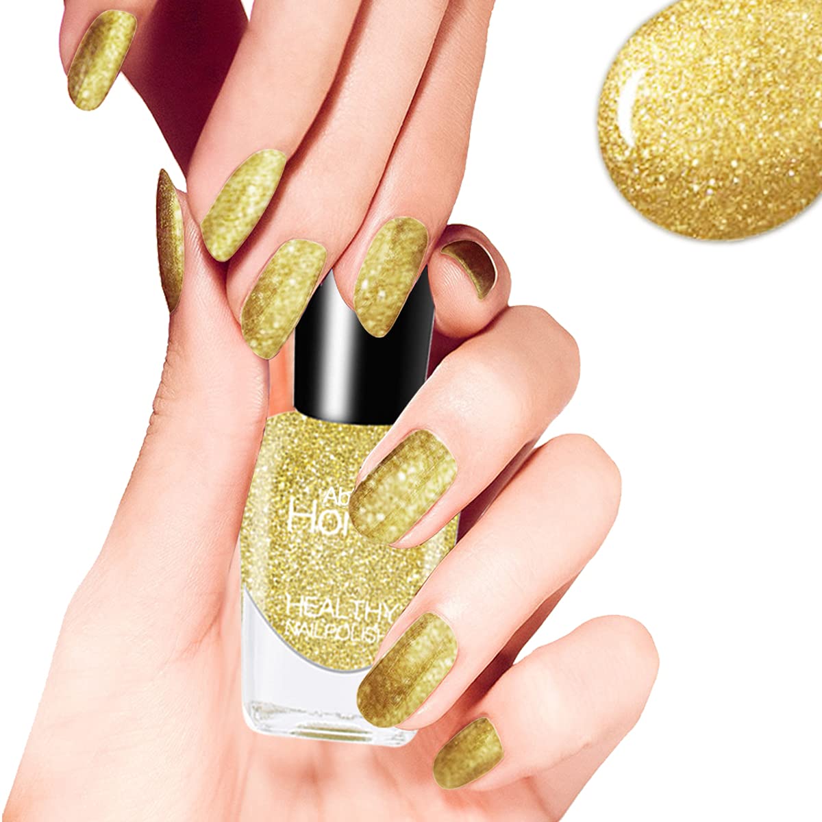 NEW Nail Polish Set (10 Bottles) - Non-Toxic Eco-Friendly Easy Peel Off & Quick Dry Water Based Nail Polish