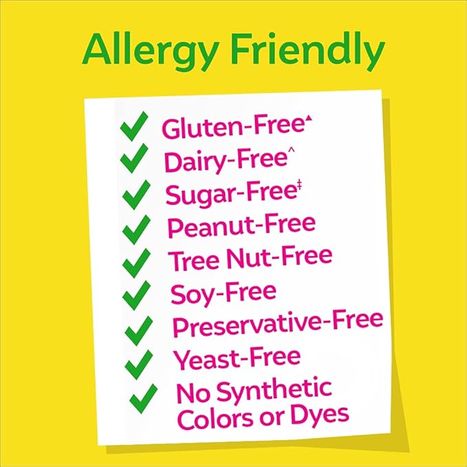 Culturelle Kids Chewable Daily Probiotic for Kids, Ages 3+, No.1 Pediatrician-Recommended Brand, Natural Berry, Daily Probiotics for Digestive Health, Oral Care & Immune Support, 2 Month Supply