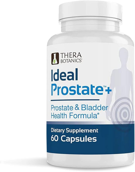 Advanced Men's Prostate Support by Ideal Prostate Plus with Saw Palmetto, Lycopene and More for Natural Prostate Relief*