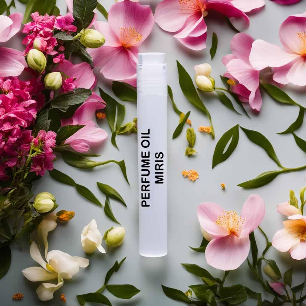 MIRIS Perfume Oil No. 98, Inspired by Anais Anais, Long-Lasting Women Roll-On, Rollerball 0.34 Fl Oz / 10 ml