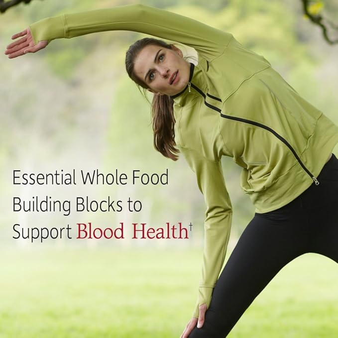 Vitamin Code Healthy Blood 60ct Capsules