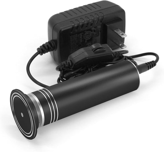 Upgraded Electric Callus Remover for Feet (Adjustable Speed) Professional Electric Foot File Foot Sander Foot Grinder for Dead Skin Pedicure Tools with 60 Replaceable Sandpaper, Black