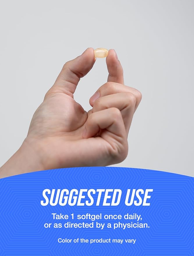 BulkSupplements.com Zinc Picolinate Softgels - Zinc Supplements, Zinc 11mg, Zinc Softgels - for Immune Support, Gluten Free - 1 Softgel per Serving, 240 Count (Pack of 1)