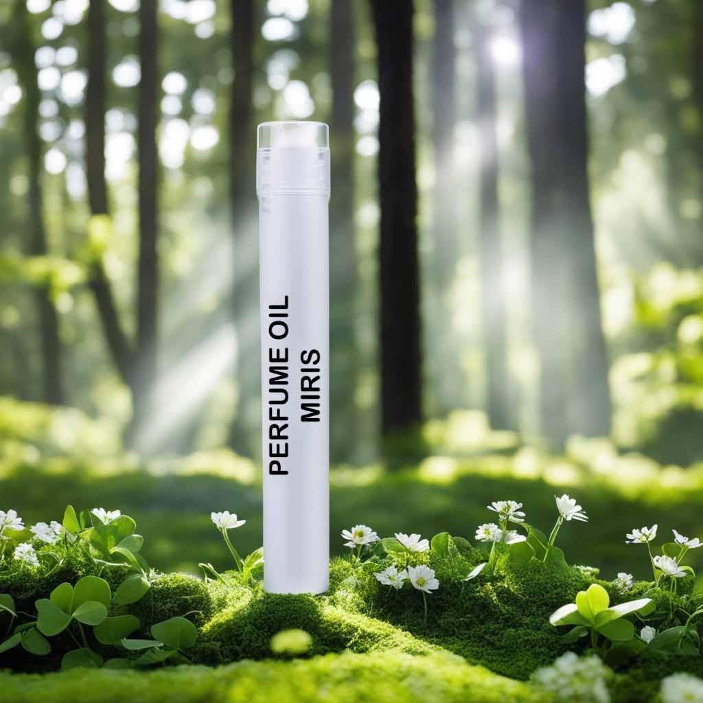 MIRIS Perfume Oil No. 35571, Inspired by Knz Pour Femme, Long-Lasting Women Roll-On, Rollerball 0.34 Fl Oz / 10 ml