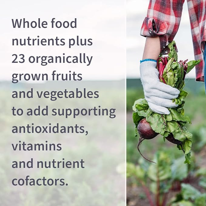 Garden of Life Vitamin Code Whole Food Multivitamin for Men - 240 Capsules, Vitamins for Men, Fruit Veggie Blend and Probiotics for Energy, Heart, Prostate Health, Vegetarian Men's Multivitamins