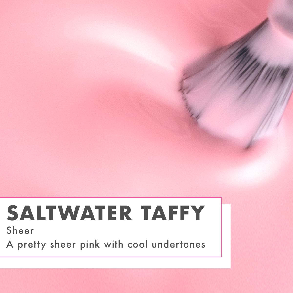 Olive & June Long Lasting Nail Polish | Plump, Gel-Like Finish | No Lamp Needed | Lasts up to 10 days | Salon-Quality at Home | Vegan & Cruelty-Free | Chip-Resistant | Saltwater Taffy | Sheer Pink