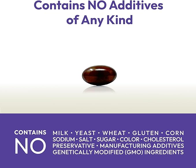 ANDREW LESSMAN Ultimate Eye Support 180 Softgels - 12mg Lutein, 6mg Zeaxanthin, Bilberry, Key Nutrients to Support Eye Health and Promote Healthy Vision. No Additives. Easy to Swallow Softgels
