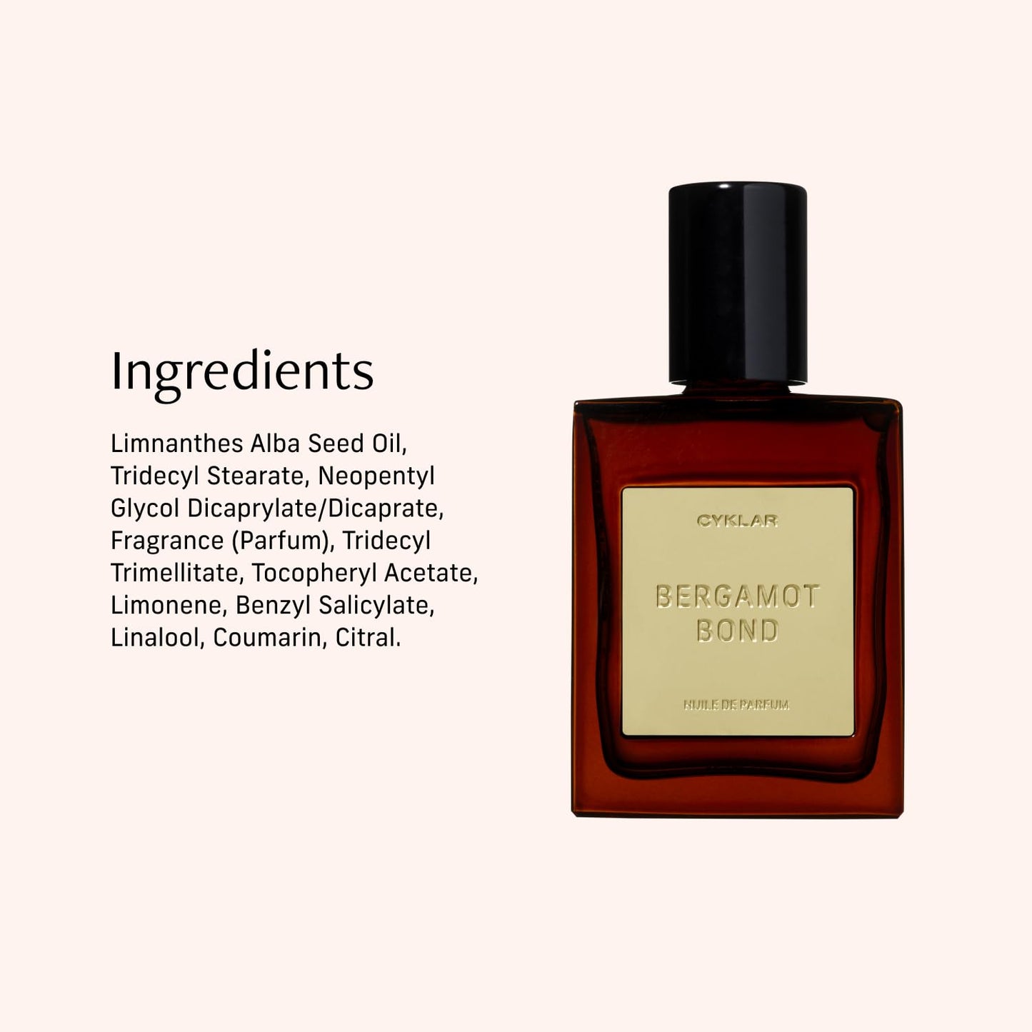 Perfume Oil Roll-On. Travel-Friendly Bergamot Bond Fragrance With Bergamot, Verbena, and Cashmere. Long-Lasting Essential Oil Parfum For Women and Men. 0.5 Fl Oz Scented Rollerball Bottle