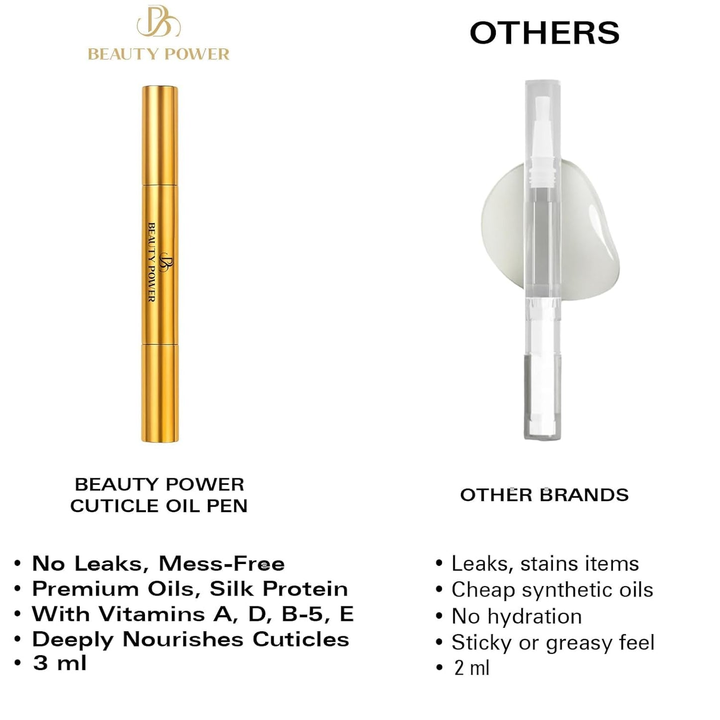 Cuticle Oil Pen Vacation Mood Set of 3 - Pineapple, Peach, Watermelon Scents