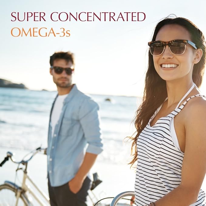 Garden of Life - Minami - Cardio-3, Orange Flavor, 60 Count Softgels