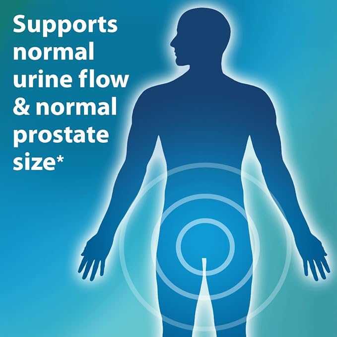 Lindberg Prostate Supplement for Men | Saw Palmetto | 180 Capsules | Non-GMO, Gluten Free