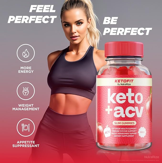 (2 Pack) Ketofit Keto ACV Gummies, Ketofit Gummies Advanced Weight Loss, Ketofit ACV Supplement, Keto Fit + ACV Gummy, Keto Fit Gomitas Reviews (120 Gummies)