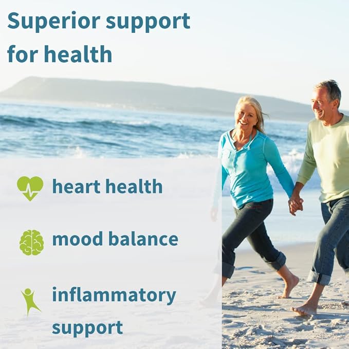 Pharmepa Restore, 1000mg Pure EPA Fish Oil, High Absorption rTG Omega-3, Triple Strength, Wild & Sustainable, Lemon Flavor, 10-Months Supply, Pack of 10