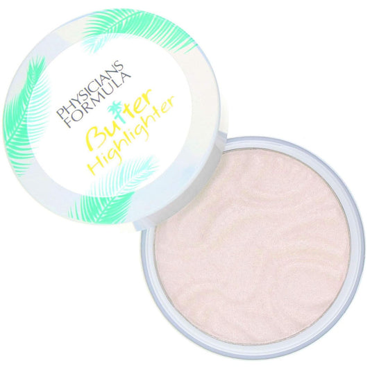 Physicians Formula Murumuru Butter Highlighter Makeup Face Powder Make Up, Iridescence, Dermatologist Approved,