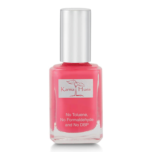 Karma Naturals Nail Polish – Non-Toxic, Vegan & Cruelty-Free (Red Room, 0.43 fl oz)