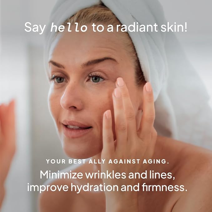 Healthy Aging Supplement for Women with Resveratrol, NAD, Collagen Booster, Biotin and More - Beauty with 12 Ingredients - USA Made, Vegan, 60 Capsules, Nutitionist formulated.