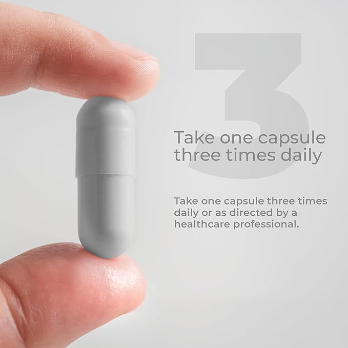 Premier Research Labs Medi-Clay-FX: Bentonite Clay Capsules for Detoxification | Food Grade Smectite Supplement | Absorb Toxins, Supports Cellular Health and Mold Detox - 60 Capsules