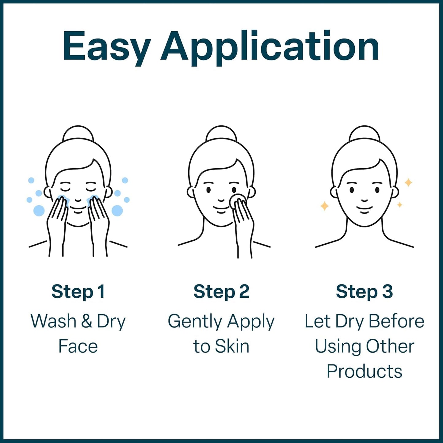 Glycolic Acid 20% Resurfacing Pads for Face & Body with Vitamins B5, C & E, Green Tea, Calendula, Allantoin - Exfoliates Surface Skin and Reduces Appearance of Fine Lines and Wrinkles - 2PK