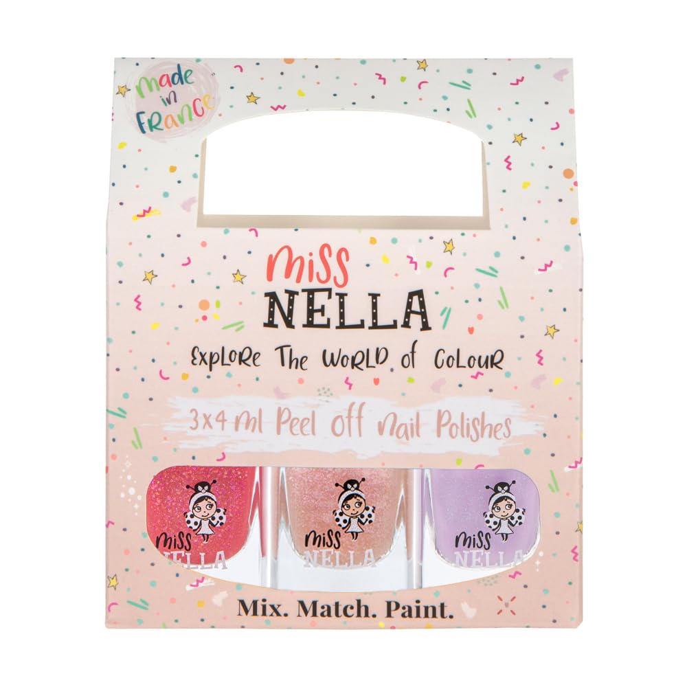 MISS NELLA 3 pack variation (Good Vibes)